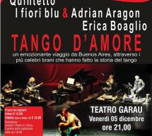 TANGO D’AMORE – TEATRO GARAU – ORISTANO – VENERDI 5 DICEMBRE 2014