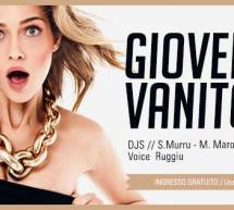 GIOVEDI VANITOSO – LINEA NOTTURNA – CAGLIARI – GIOVEDI 11 DICEMBRE 2014