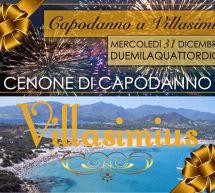 CENONE DI CAPODANNO 2015 IN PIAZZA – VILLASIMIUS – MERCOLEDI 31 DICEMBRE 2014