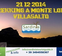 TREKKING A MONTE LORA – VILLASALTO – DOMENICA 21 DICEMBRE 2014