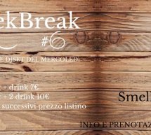 WEEKBREAK #6 – SMELL CLUB SANDWICH – CAGLIARI – MERCOLEDI 3 DICEMBRE 2014