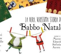 LA VERA VERISSIMA STORIA DI BABBO NATALE – EXMA’ – CAGLIARI – MARTEDI 23 DICEMBRE 2014