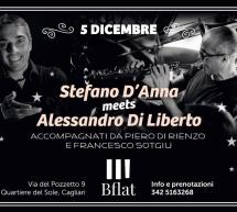 STEFANO D’ANNA meet ALESSANDRO DI LIBERTO – BFLAT – CAGLIARI – VENERDI 5 DICEMBRE 2014