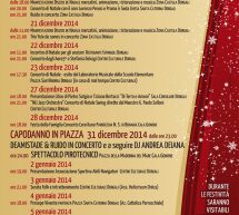 CAPODANNO 2015 A DORGALI E CALA GONONE – PROGRAMMA COMPLETO