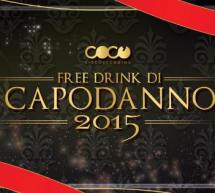 FREE DRINK CAPODANNO 2015 – COCO’ DISCOCLUBBING – CAGLIARI – MERCOLEDI 31 DICEMBRE 2014