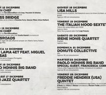 CALENDARIO DEGLI EVENTI DI DICEMBRE 2014 DEL JAZZINO DI CAGLIARI