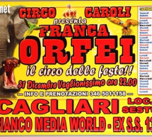 CIRCO ORFEI – SESTU (CAGLIARI) – 19 DICEMBRE 2014 -19 GENNAIO 2015