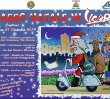 BABBO NATALE IN VESPA – CAGLIARI – DOMENICA 21 DICEMBRE 2014