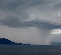 L’URAGANO MEDITERRANEO XANDRA E’ SULLA SARDEGNA