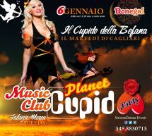 PLANET CUPIDO & MUSIC CLUB -EPIPHANY PARTY – DONEGAL – MARTEDI 6 GENNAIO 2015