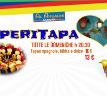 APERITAPA – AL ANDALUS – CAGLIARI – DOMENICA 18 GENNAIO 2015