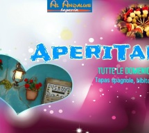 APERITAPA – AL ANDALUS – CAGLIARI – DOMENICA 4 GENNAIO 2015