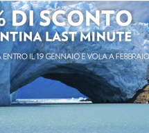 ARGENTINA LAST MINUTE: 15% SCONTO CON ALITALIA PER VOLARE A FEBBRAIO 2015