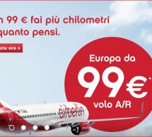 VOLA IN EUROPA CON AIR BERLIN A PARTIRE DA 99 € ANDATA/RITORNO