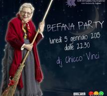 BEFANA PARTY – CAFFE’ DEL CAMBIO KERO – CAGLIARI – LUNEDI 5 GENNAIO 2015