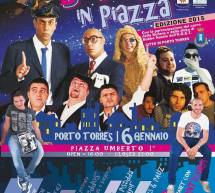 LA BEFANA IN PIAZZA – PORTO TORRES – MARTEDI 6 GENNAIO 2015