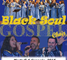 BLACK SOUL GOSPEL CHOIR – SETTIMO SAN PIETRO – MARTEDI 6 GENNAIO 2015