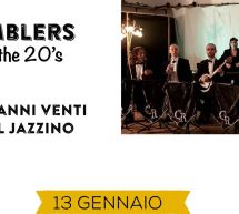 CRAZY RAMBLERS ORCHESTRA LIVE – JAZZINO – CAGLIARI – MARTEDI 13 GENNAIO 2015