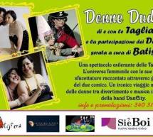 DONNE DUDUDU’ – TEATRO SI’E BOI – SELARGIUS – DOMENICA 11 GENNAIO 2015