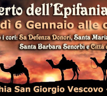 CONCERTO DELL’EPIFANIA – DONORI – MARTEDI 6 GENNAIO 2015