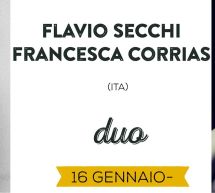 FLAVIO SECCHI & FRANCESCA CORRIAS LIVE DUO – JAZZINO – CAGLIARI – VENERDI 16 GENNAIO 2015