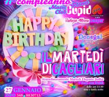 HAPPY BIRTHDAY CUPIDO PARTY – DONEGAL – CAGLIARI – MARTEDI 27 GENNAIO 2015