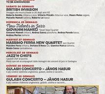 JAZZINO A CAGLIARI: IL PROGRAMMA DEL MESE DI GENNAIO 2015