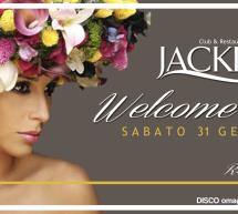 WELCOME BACK – JACKIE O – CAGLIARI – SABATO 31 GENNAIO 2015