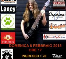 MATTIAS ‘IAS’ EKLUNDH – PESOLO – CAGLIARI – DOMENICA 8 FEBBRAIO 2015