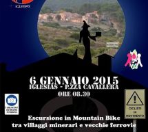 ESCURSIONE MTB DELL’EPIFANIA – IGLESIAS – MARTEDI 6 GENNAIO 2015