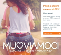 13.000 POSTI A MENO DI 29 € CON EASYJET