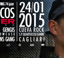 NOYZ NARCOS – CUEVA ROCK -QUARTUCCIU – SABATO 24 GENNAIO 2015