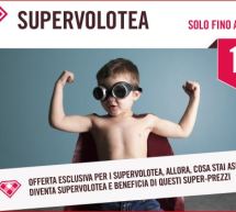 VOLA CON VOLOTEA A SOLO 1 € – FINO A VENERDI 23 GENNAIO 2015