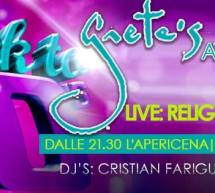 BACK TO 90’S – GRETA’S SATURDAY – CAGLIARI – SABATO 17 GENNAIO 2015