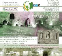 CAGLIARI E I SUOI NASCONDIGLI – CAGLIARI – DOMENICA  8 FEBBRAIO 2015