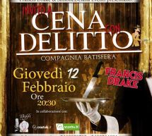 CENA CON DELITTO – CAGLIARI – GIOVEDI 12 FEBBRAIO 2015