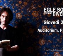 EGLE SOMMACAL OPENING DIVERTING DUO – AUDITORIUM CONSERVATORIO -CAGLIARI -GIOVEDI 22 GENNAIO 2015