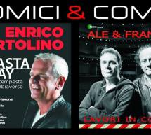 ALE & FRANZ, 6 MARZO; ENRICO BERTOLINO, 13 MARZO 2015 ALL’AUDITORIUM DELCONSERVATORIO DI CAGLIARI