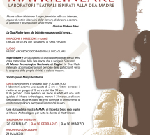 MATRILINEARE – MUSEO ARCHEOLOGICO – CAGLIARI – 26 GENNAIO -21 MARZO 2015