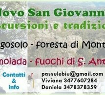 ESCURSIONE ALLA FORESTA DI MONTES (ORGOSOLO) E AI FUOCHI DI S.ANTONIO (MAMOIADA) – SABATO 17 GENNAIO 2015