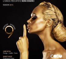 L’UNICO PECCATO E’ NON ESSERCI – COCO’ DISCOCLUBBING – CAGLIARI – VENERDI 9 GENNAIO 2015