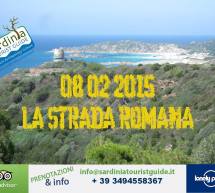 TREKKING ALLA STRADA ROMANA – S.MARGHERITA DI PULA – DOMENICA 8 FEBBRAIO 2015