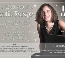 ZSOFIA FARAGO – BFLAT – CAGLIARI – GIOVEDI 15 GENNAIO 2015