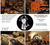 WEEKBREAK – MAJOR PREEP – CAGLIARI – MERCOLEDI 4 FEBBRAIO 2015