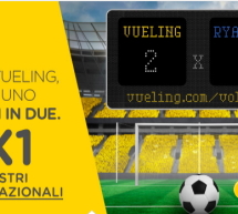 CON VUELING PAGHI UNO E VOLI IN DUE IN TUTTA ITALIA – FINO A MARTEDI 3 MARZO 2015