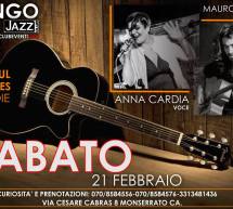 ANNA CARDIA DUO LIVE – FANGO JAZZ CLUB – MONSERRATO – SABATO 21 FEBBRAIO 2015