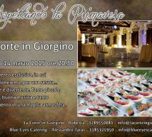 ASPETTANDO LA PRIMAVERA- CORTE IN GIORGINO – CAGLIARI – SABATO 14 MARZO 2015