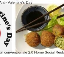 CENA SOCIAL ANTI SAN VALENTINO – HOME SOCIAL RESTAURANT -PORTO COLUMBU – SABATO 14 FEBBRAIO 2015