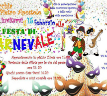 FESTA DI CARNEVALE 2015 – SETTIMO SAN PIETRO – DOMENICA 15 FEBBRAIO 2015