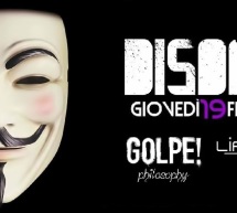 DISOBEY – LIFE CLUB – CAGLIARI – GIOVEDI 19 FEBBRAIO 2015